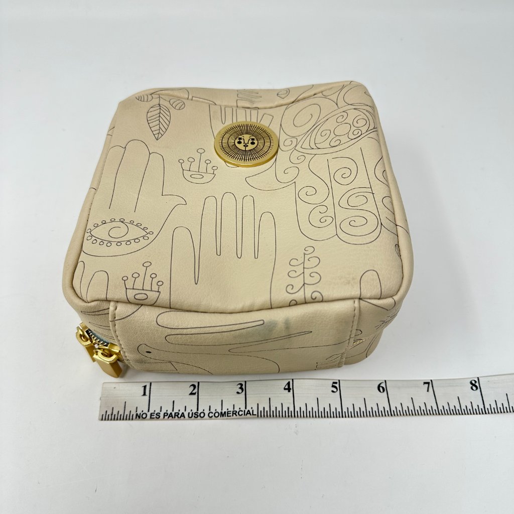 Jungalow By Justina Brand Women Jewelry Organizer Bag One Size — image 7 of 8